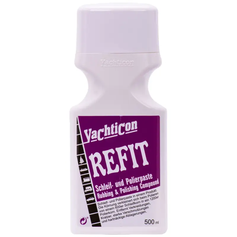 Günstig YACHTICON Refit Schleif- und Polierpaste 500 ml