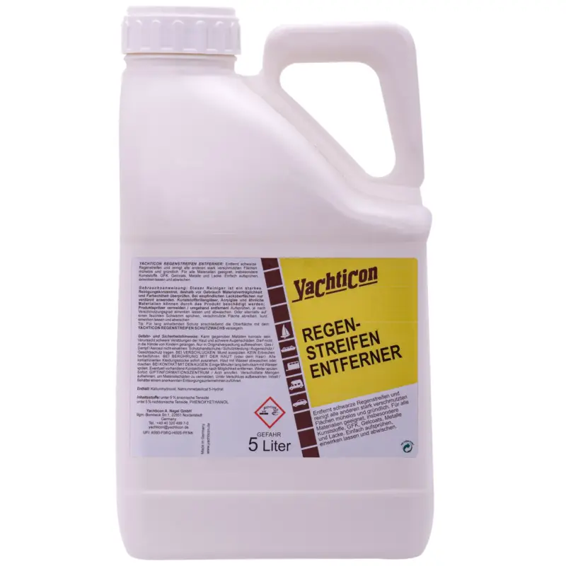 Preis Gesenkt YACHTICON Regenstreifen Entferner 5 Liter