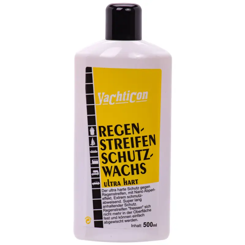 YACHTICON Regenstreifen Schutzwachs 500 ml ultra hart Neu Im Sortiment