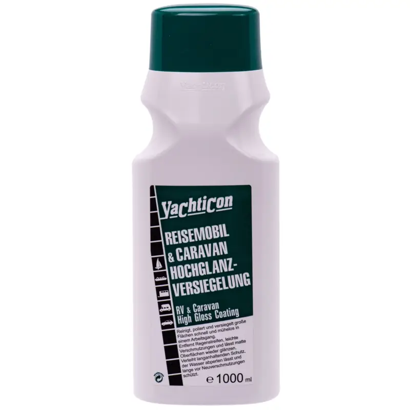 YACHTICON Reisemobil & Caravan Hochglanz Versiegelung 1 Liter Abverkauf