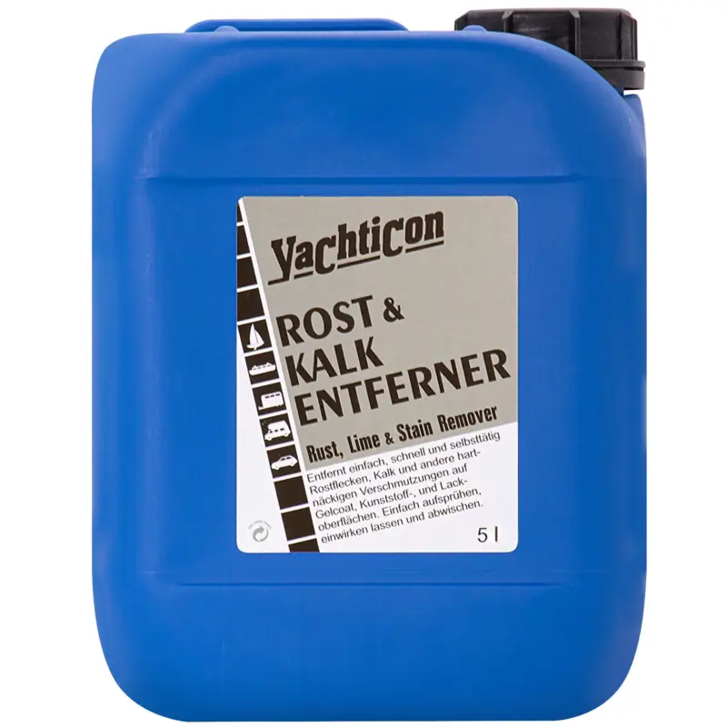 YACHTICON Rost & Kalk Entferner 5 Liter Solange Der Vorrat Reicht