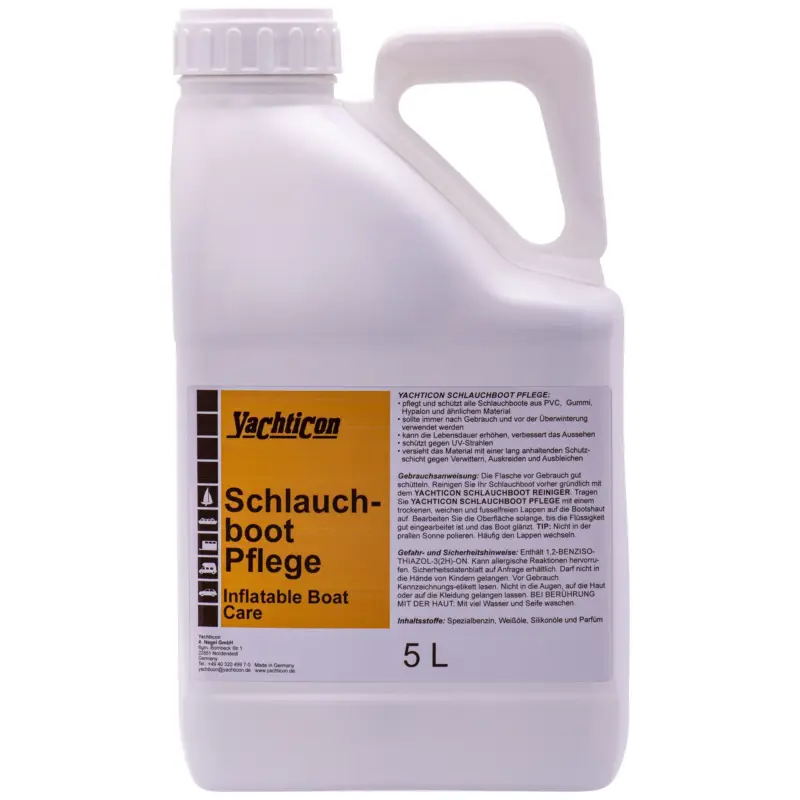 Jetzt Kaufen YACHTICON Schlauchboot Pflege 5 Liter