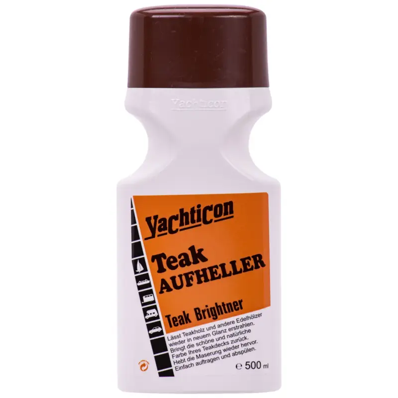 YACHTICON Teak Brightner 500ml Aufheller Neu