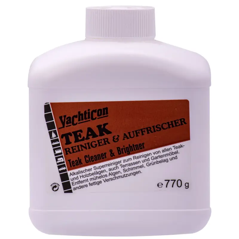 Neue Kollektion YACHTICON Teak Cleaner & Brightner 770 g