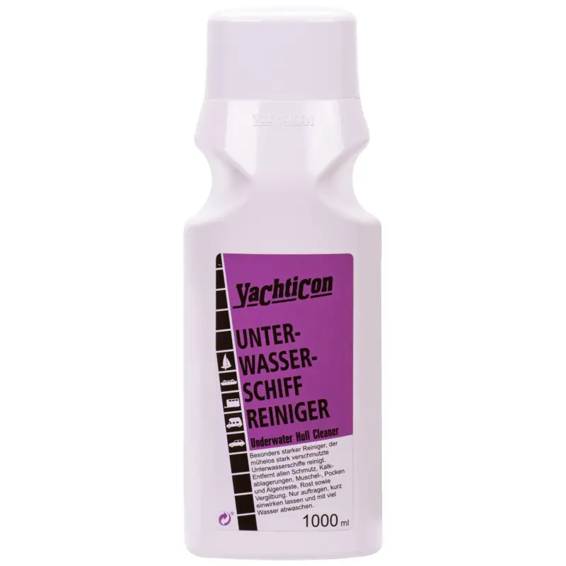 Markenprodukt YACHTICON Unterwasserschiff Reiniger 1 Liter