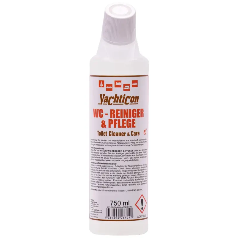 Jetzt Kaufen YACHTICON WC Reiniger & Pflege 750 ml