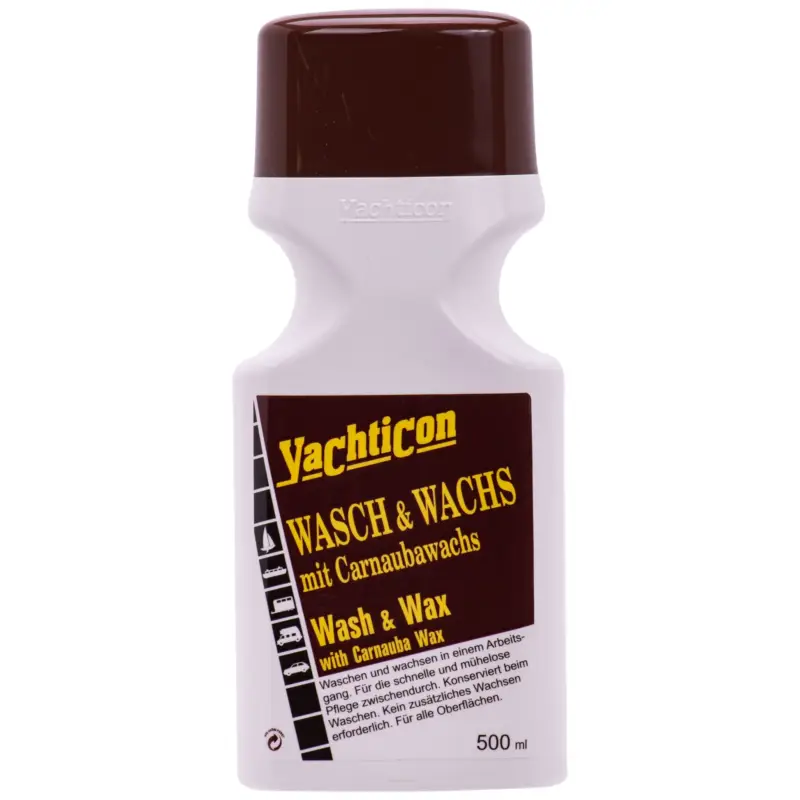 YACHTICON Wash und Wax 500ml Begrenztes Angebot