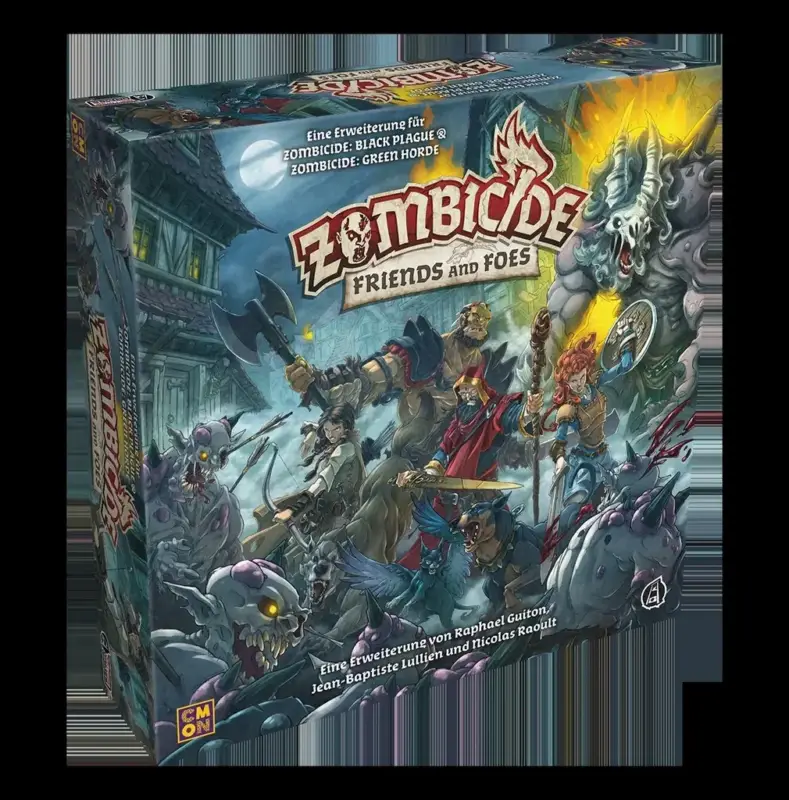 Preisknaller ZOMBICIDE - Green Horde - Friends and Foes - Erweiterung