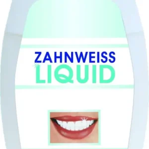 Zahnweiß Liquid 75ml Finale Aktion