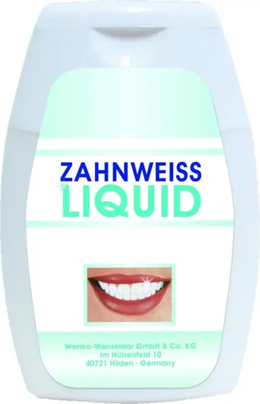 Zahnweiß Liquid 75ml Finale Aktion