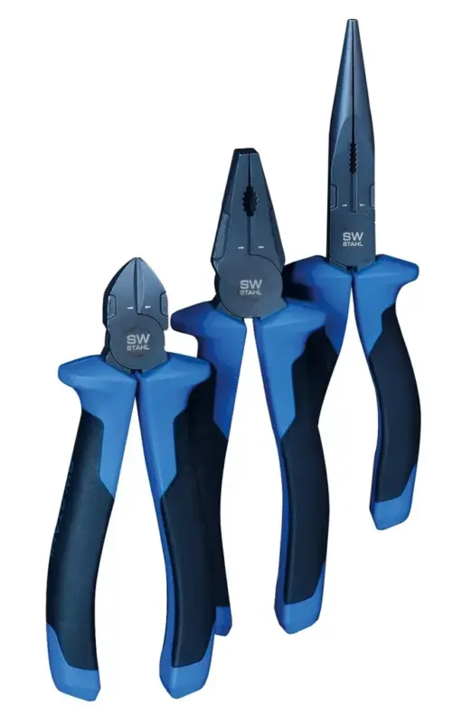 Neue Kollektion Zangensatz, 3 - teilig