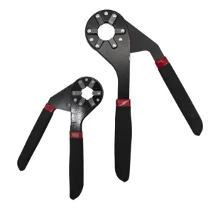 Markenware Zangenschraubenschlüssel, 2er-Set