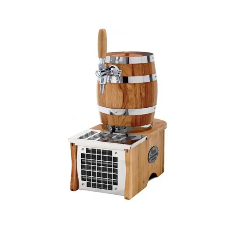 Preis Gesenkt Zapfanlage, Bierkühler, Durchlaufkühler Bier, Bierzapfanlage, Trockenkühlgerät, Soudek 20 - 1-leitig, 20 l/Std , Green Line