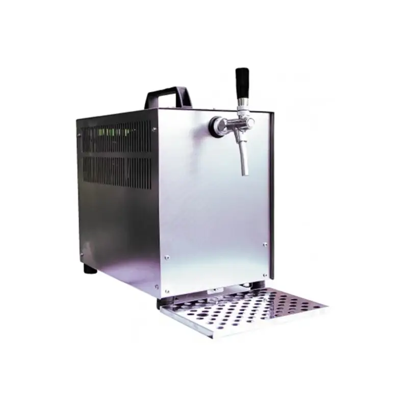 Letzte Chance Zapfanlage, Bierzapfanlage - Bierkoffer 60 Liter/Std. - mit Kompensatorhahn