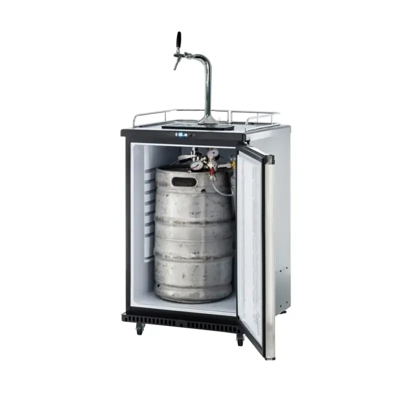 Zapfanlage, Bierzapfanlage - Fassbierkühlschrank bis zu 50L Fässer (Bierbar) Abverkauf