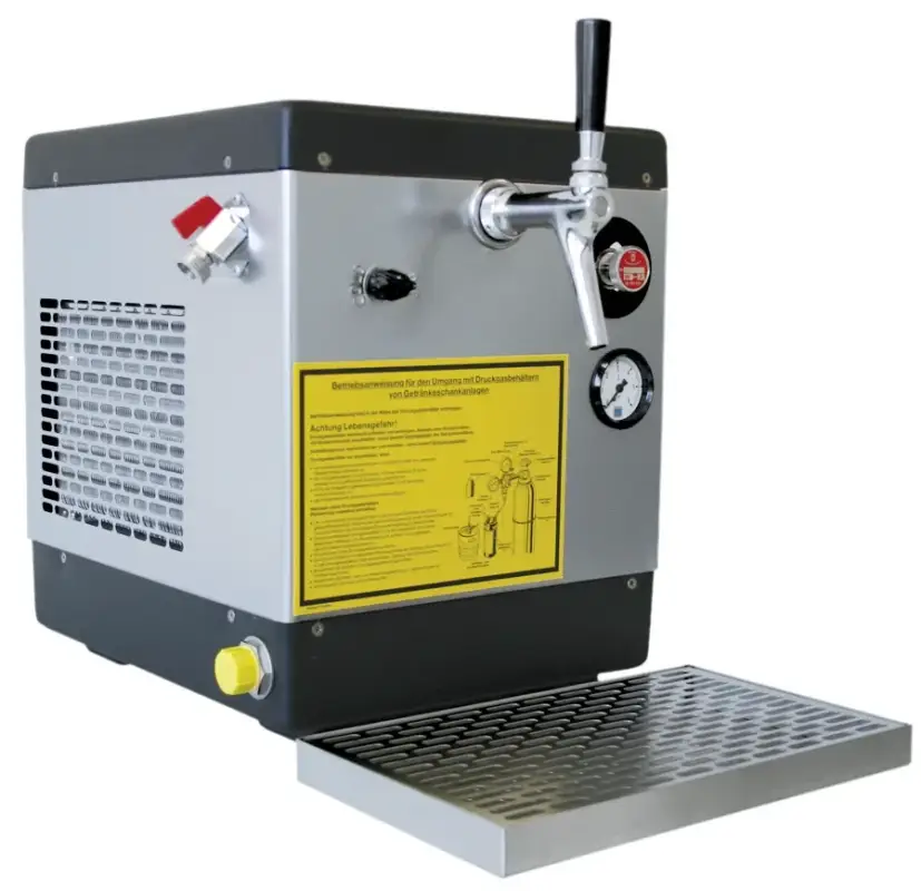 Preisreduziert Zapfanlage, Bierzapfanlage - Trockenkühlgerät, 64 Liter/h, 1-leitig