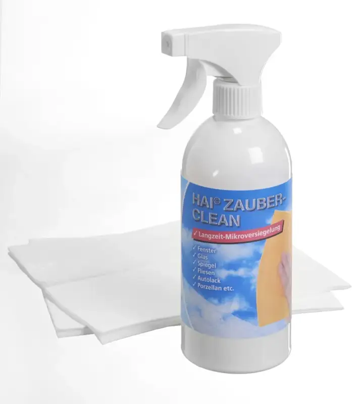 Zauber-Clean, 500 ml, inklusive 2 Tücher Must-Have