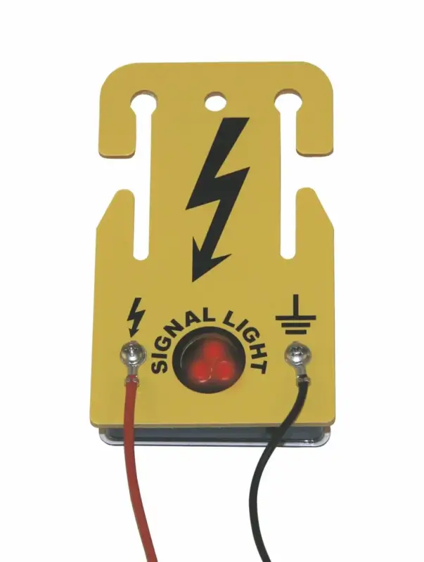 Zaunprüfer "Power Blinker" Markenware