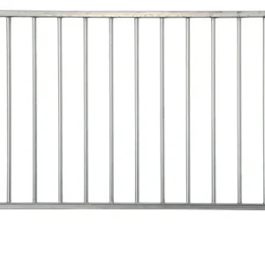 Must-Have Zaunteil Gitter, kurz, für modulare Zaunaufstallung