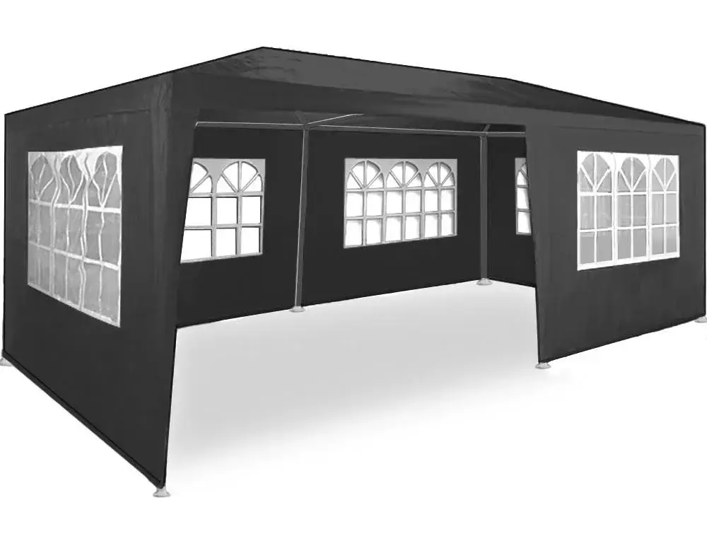 Zelt Rimini Anthrazit 3x6m UV-besc Sonderaktion