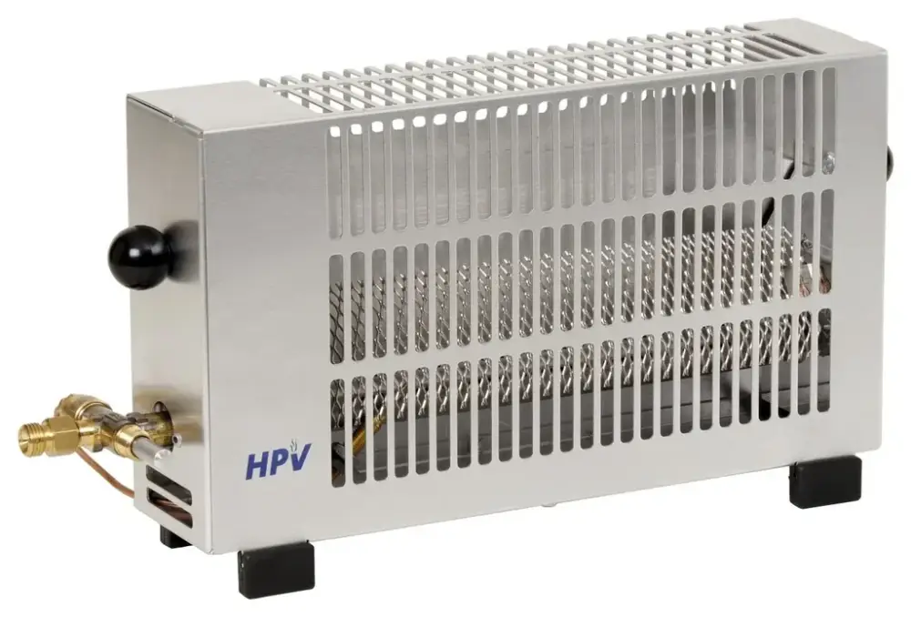 Neue Ware Zelt-/Campingheizung 1,7 KW mit Zündsicherung