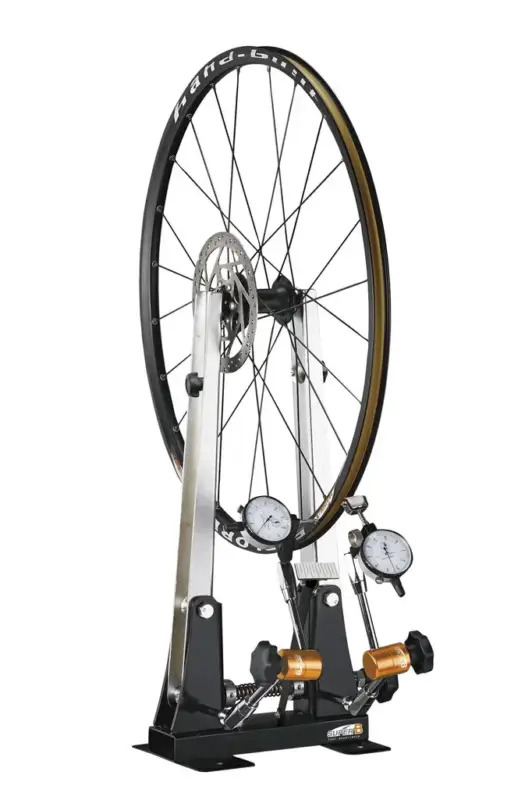 Neuheit Zentrierständer Premium für Laufräder