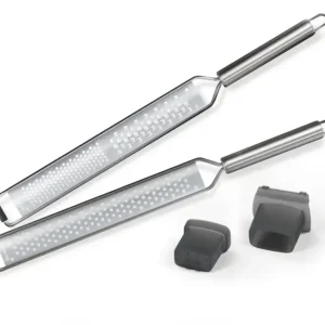 Zester-Reibe, 2-er Set, edelstahl Angebot