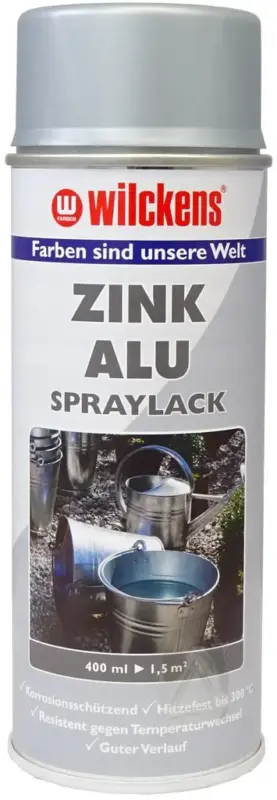 Neue Kollektion Zink Alu Spray, 400 ml