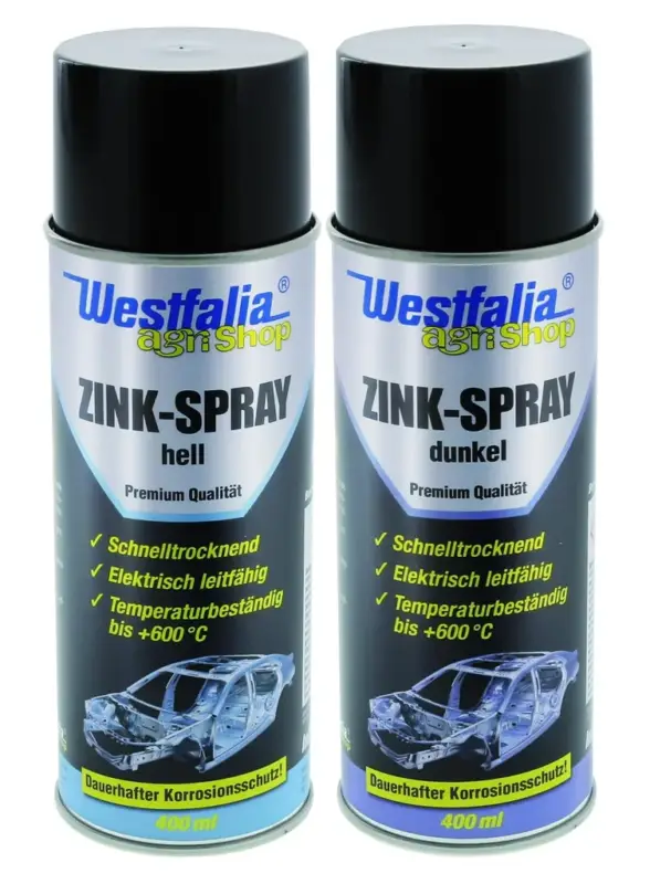 Sofort Bestellen Zink Spray, dunkel, 400 ml