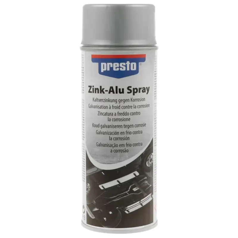 Zink-Alu-Spray, 400 ml Neue Kollektion