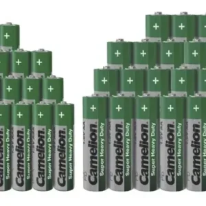 Zink-Kohle Sparset AA/AAA - 72tlg. Sofort Bestellen