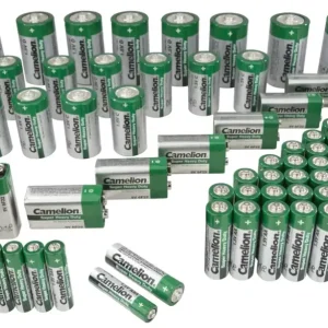 Letzte Chance Zink-Kohle-Batterien 98-teiliges Sparset