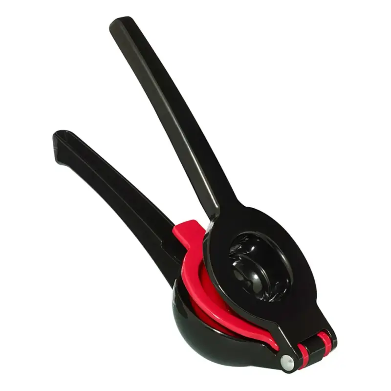 Zitronenpresse, Zitruspresse, Limettenpresse - SQUEEZY, (Black Edition) - Manuelle aus Aluminiumguss Saisonangebot