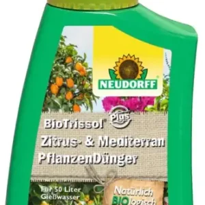 Top-Preis Zitrus-und Mediterranpflanzendünger "Bio Trissol Plus" - 250 ml