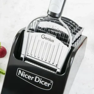 Zubehör- Halter und Aufbewahrungsbox für Nicer Dicer Speed 966417 Versand Am Gleichen Tag