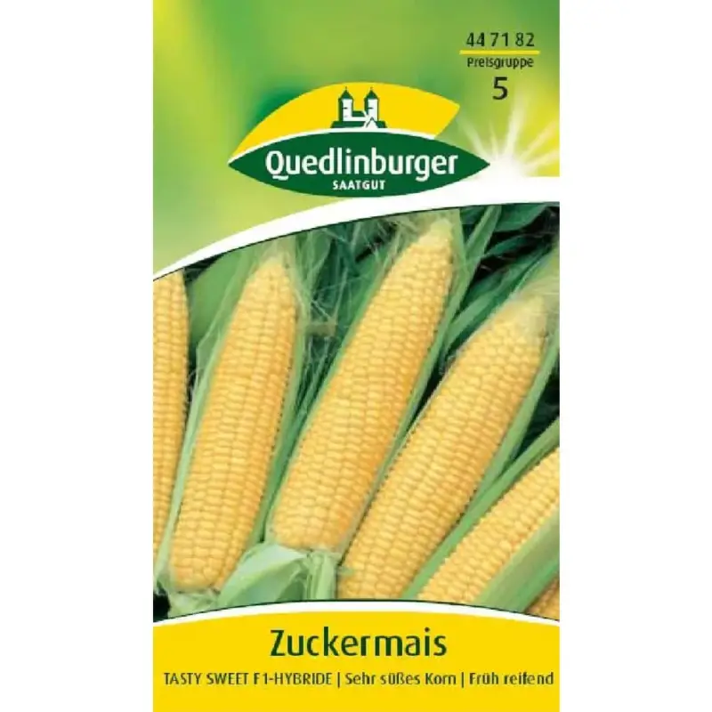 Zuckermais kaufen, Zuckermais Samen, F1-Hybride Begrenztes Angebot