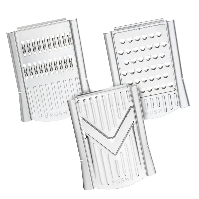 Top-Preis Zusatz-Klingen Messerset, 3-teilig für Wechselklingen-Hobel Nicer Dicer Speed Art. 966417