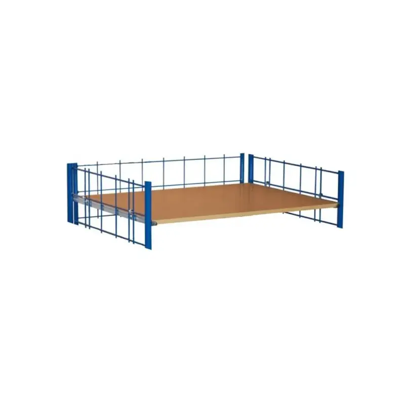Zusatzboden, Winkelauflage für Paketwagen 1000 x 700 mm Typ L Echt