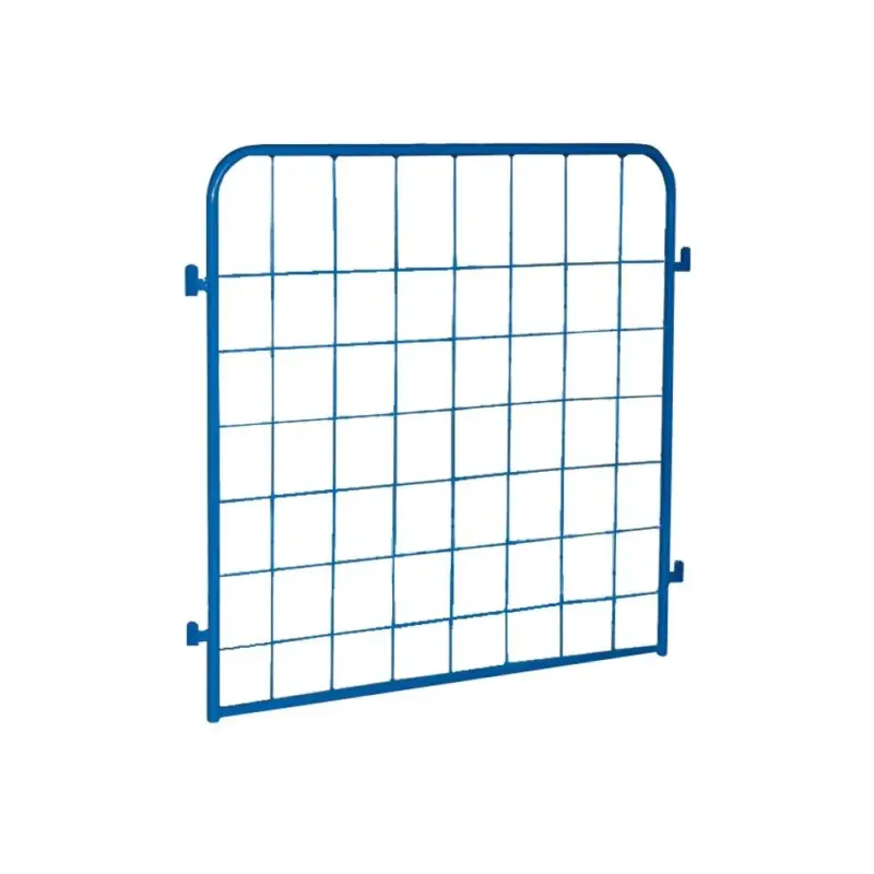 Zusatzgitterwand für niedrigen Etagenwagen 1000 x 600/700 mm Typ M/L Nur Für Kurze Zeit