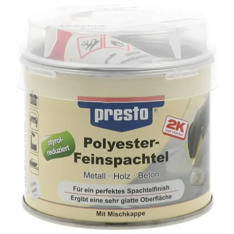 Zwei-Komponenten Feinspachtel, 250 g Online Kaufen