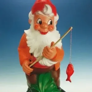 Nur Heute Zwerg als Angler 86 cm - Riesenzwerg