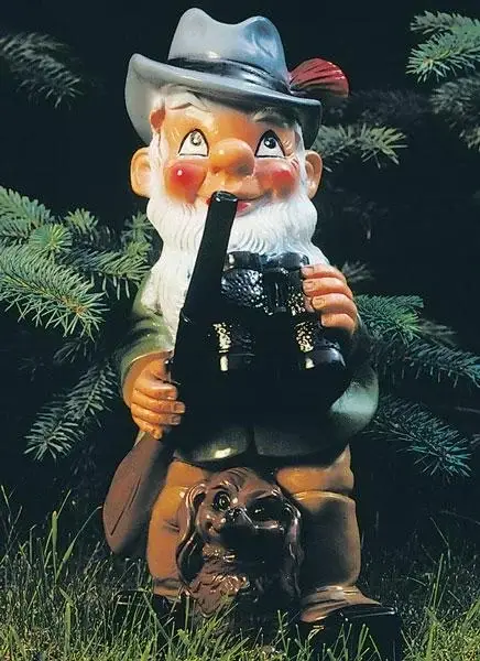 Sonderangebot Zwerg als Förster 33 cm
