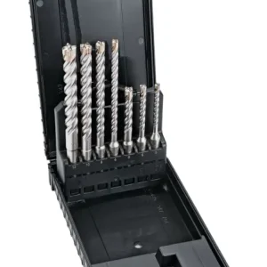 Flex 7-tlg. Hammerbohrerset SDS-plus 4-Schneiden Xtreme Plus Sale