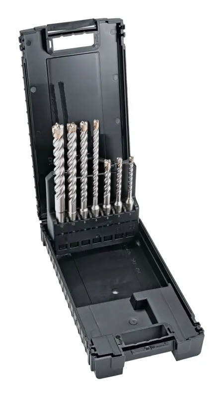 Flex 7-tlg. Hammerbohrerset SDS-plus 4-Schneiden Xtreme Plus Sale