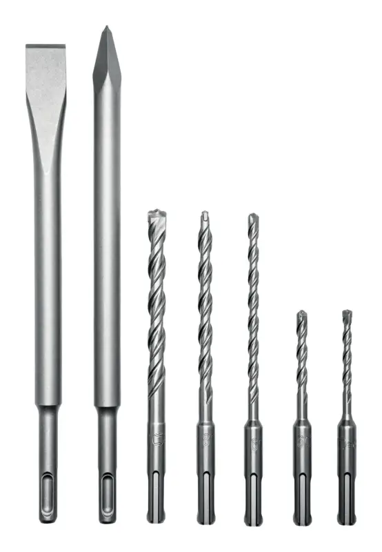 Flex Hammerbohrer- / Meißelset SDS-plus Xtreme Plus Top-Preis