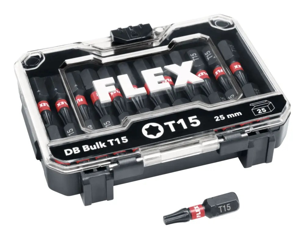 Preisreduziert Flex Bitset T25 Länge 50 mm