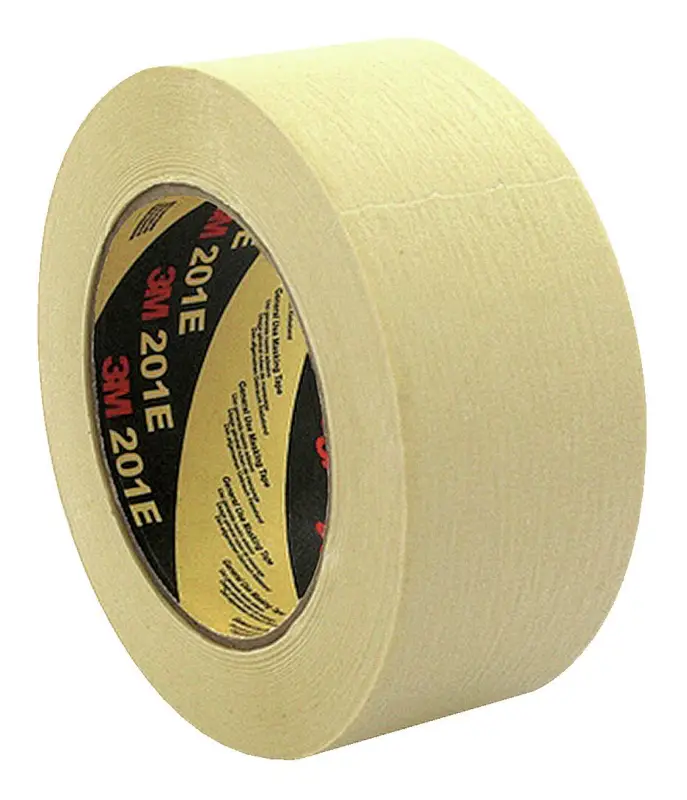 3M Abdeckklebeband Allzweckband 201E, Beige 18 mm x 50m Letzte Chance