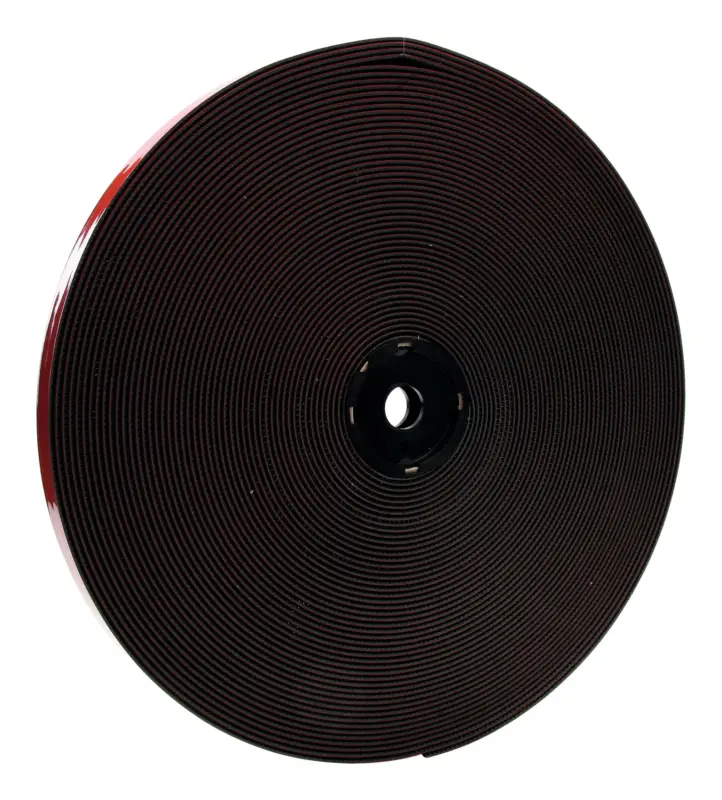 Echt 3M Dual Lock Flexibler Druckverschluss SJ3870 25 mm x 41 m, 6,1 mm schwarz