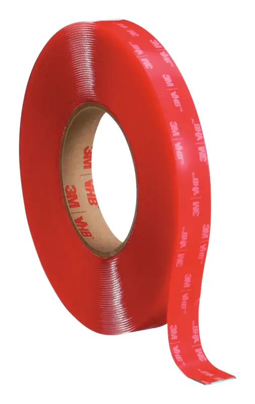 3M Klebeband 4910F, doppelseitig VHB transparent 19 mm x 11m Preisreduziert
