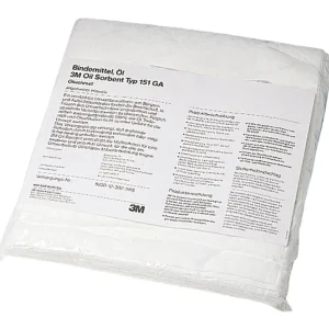 Schnäppchen 3M Ölbindevlies T151GA Tücher(Verpackungseinheit: 20Stück)
